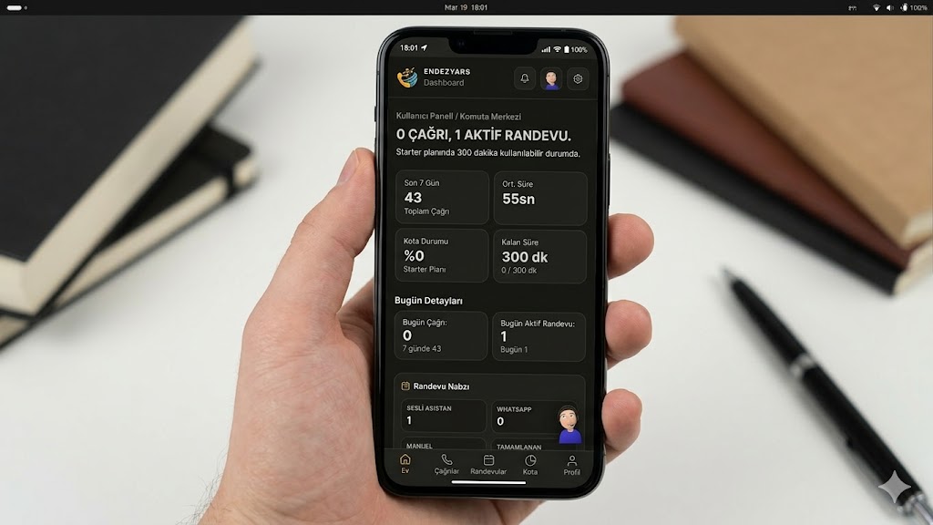 Yapay zeka telefon asistanı kaçan çağrıları ve WhatsApp taleplerini nasıl azaltır?