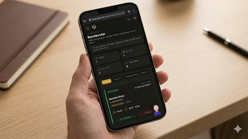 Otomatik Randevu Hatırlatma Neden Önemli? (Ve İşletmenize Ne Kazandırır)